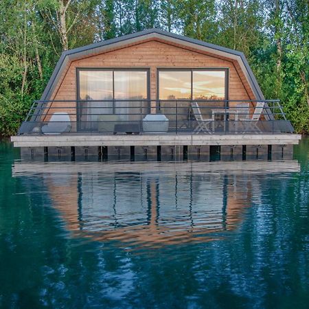 Maison flottante - Houseboat - Baurech Insolite Extérieur photo