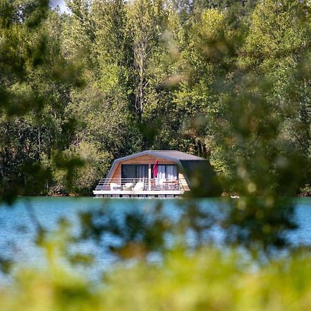 Maison flottante - Houseboat - Baurech Insolite Extérieur photo