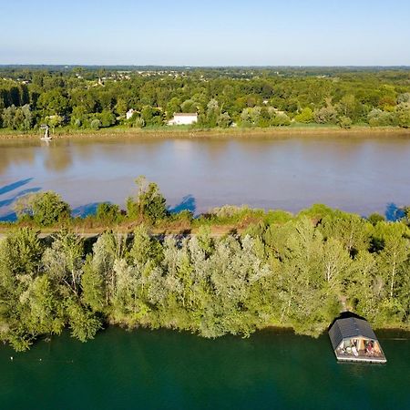 Maison flottante - Houseboat - Baurech Insolite Extérieur photo