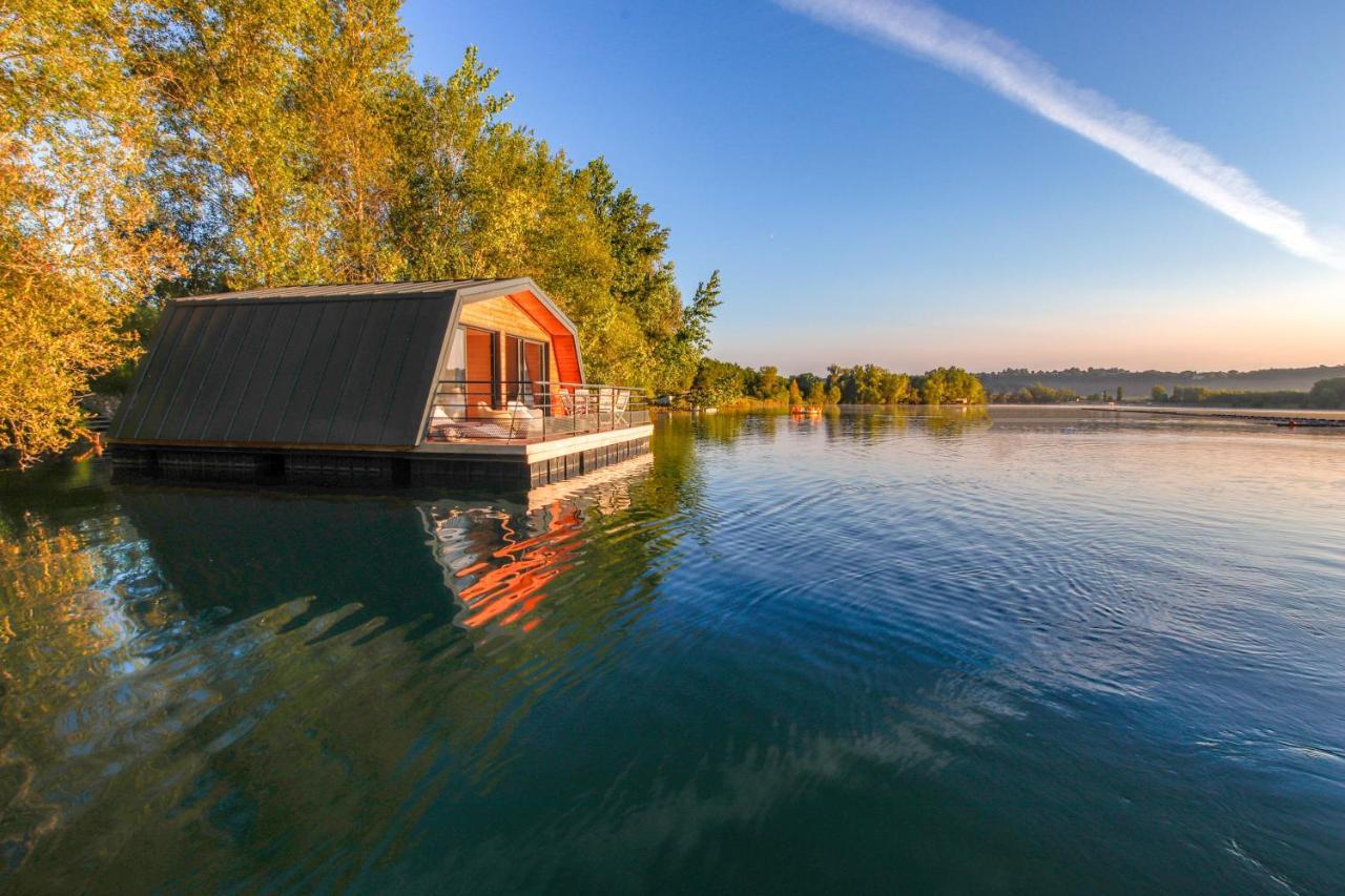 Maison flottante - Houseboat - Baurech Insolite Extérieur photo