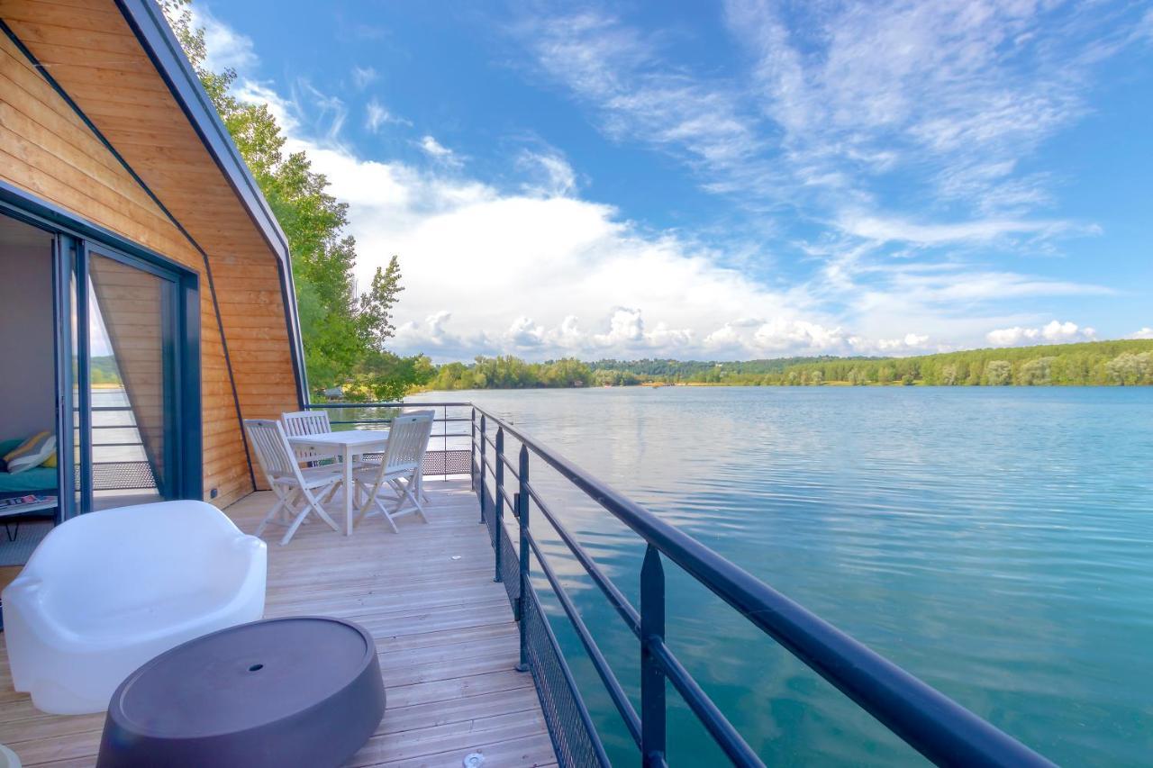 Maison flottante - Houseboat - Baurech Insolite Extérieur photo