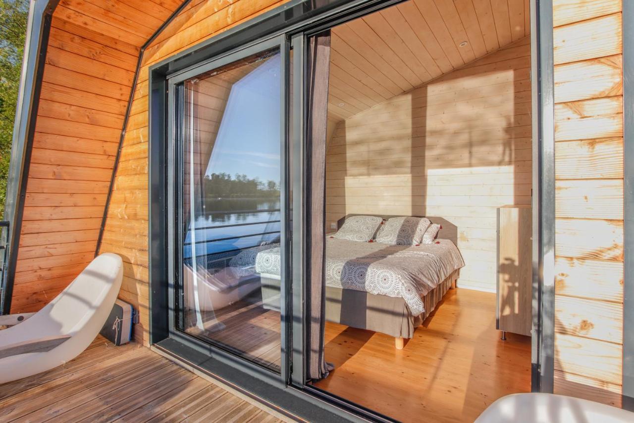 Maison flottante - Houseboat - Baurech Insolite Extérieur photo