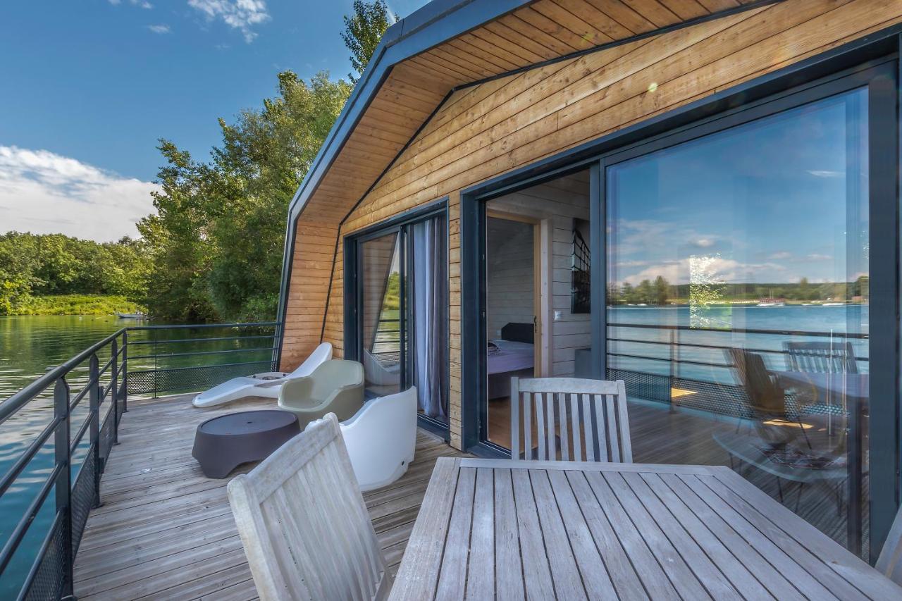 Maison flottante - Houseboat - Baurech Insolite Extérieur photo