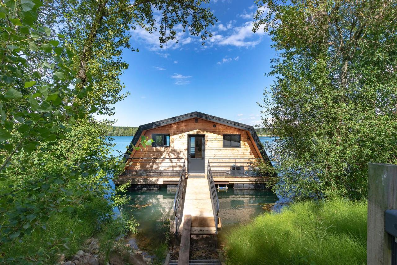 Maison flottante - Houseboat - Baurech Insolite Extérieur photo