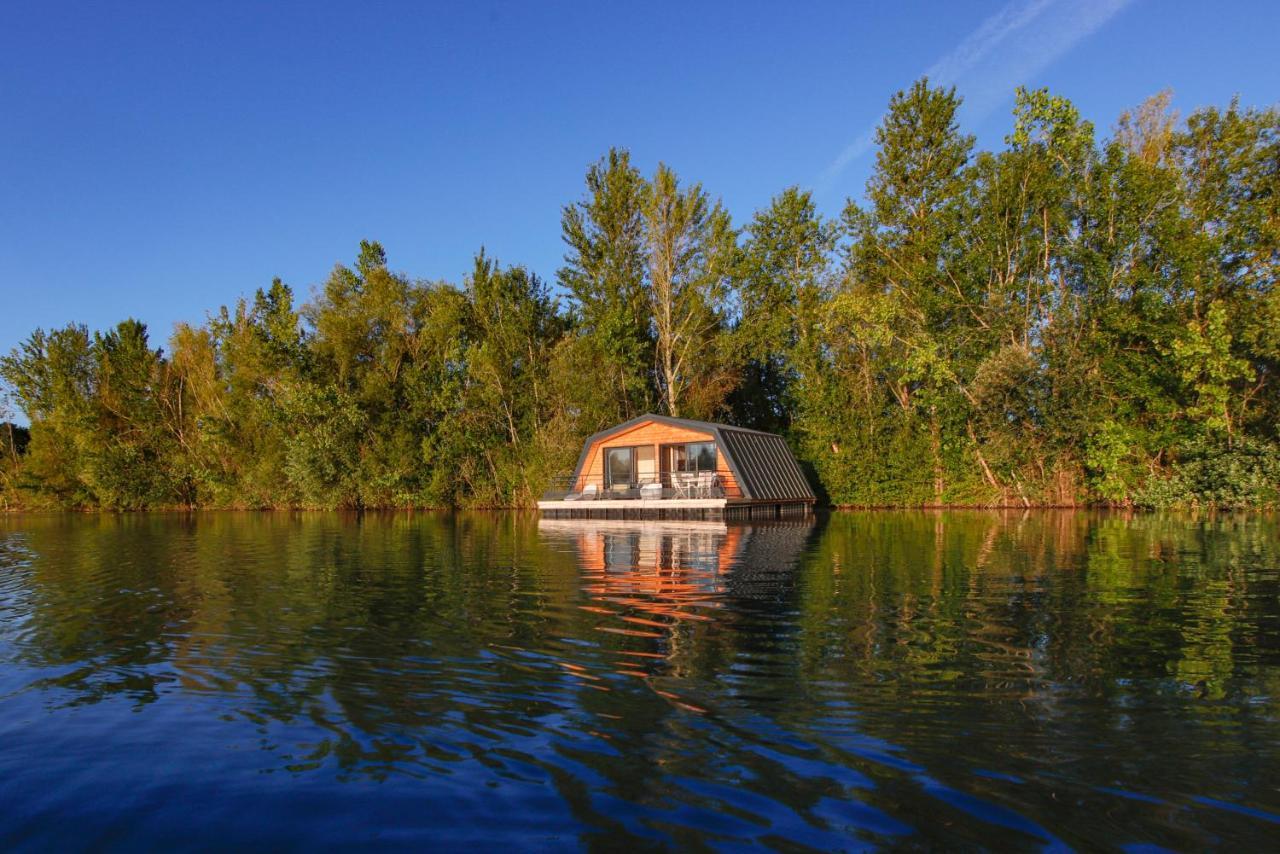 Maison flottante - Houseboat - Baurech Insolite Extérieur photo