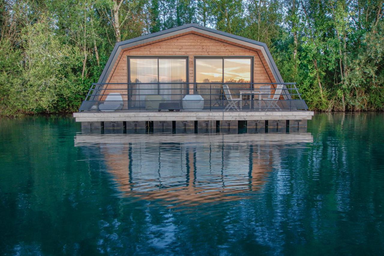 Maison flottante - Houseboat - Baurech Insolite Extérieur photo