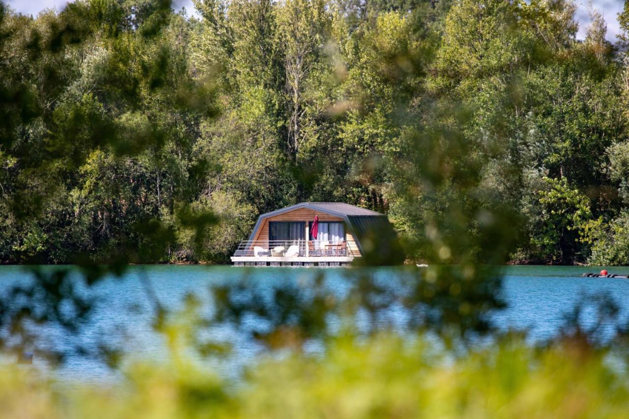 Maison flottante - Houseboat - Baurech Insolite Extérieur photo
